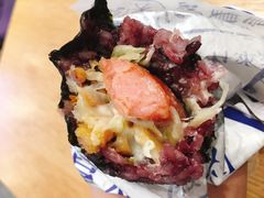 爆浆芝士饭团-眷村阿嬷(华润万象城店)