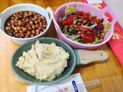 黑椒土豆泥-炒豆合作社(东四总店)