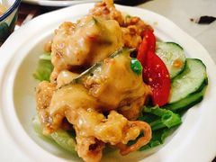 椰奶炸鲜鱿鱼-马来MO简餐.南洋风味料理(美食街店)