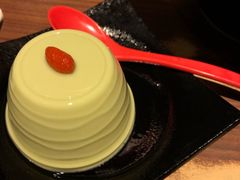 抹茶杏仁豆腐-天然豚骨拉面专门店 一兰(铜锣湾店)