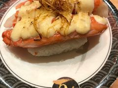 火焰蟹棒寿司-万岁寿司(万国店)