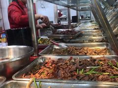 自助取餐区-萧记三鲜烩面(东站店)