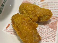 蛋黄鸡翅-新白鹿餐厅(百联中环店)