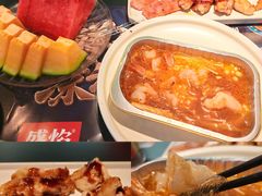 -盛焰铁板烧(王府井店)