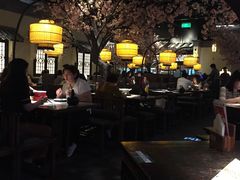 大堂-绿茶餐厅(昌平悦荟店)