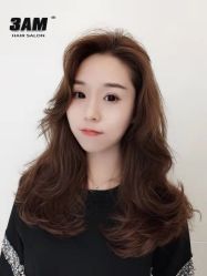 长发-3AM HAIR SALON烫发染发接发
