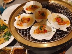-山焱·炭火自助烤肉(周浦万达店)