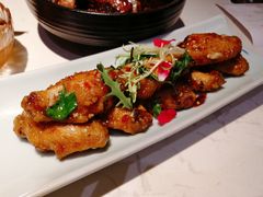 九层塔京酱鸡翅-卯时·龙光雅宴·精致锡帮菜(惠山古镇店)