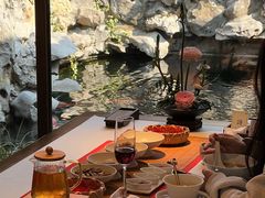 -鲤院·新中式美学·庭院餐厅(夫子庙店)