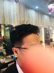 -韩鑫烫染接发·收长头发