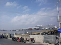 -吴淞口国际邮轮码头-停车场