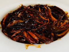 响油鳝丝-屋里厢上海菜馆