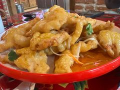 -闯关东东北农家菜(崂山石老人店)
