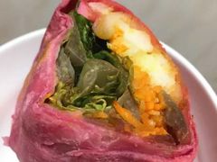 普式咖喱鸡肉卷-星巴克(上海交通大学店)