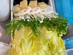 时蔬拼盘-半天妖烤鱼(物美沁山水店)