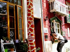 门面-长颈鹿咖啡(大学路店)