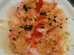 蒜蓉粉丝蒸大虾-金戈戈香港豉油鸡(皇庭广场店)