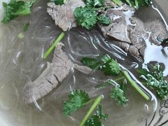 小份牛肉粉丝汤-回回锅贴(小河沿店)