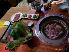 -热血兄弟·炭火烤肉(融侨中心店)