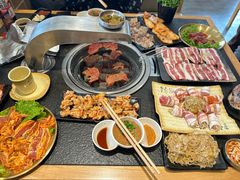 -金氏韩国城盛金烤肉(东明店)