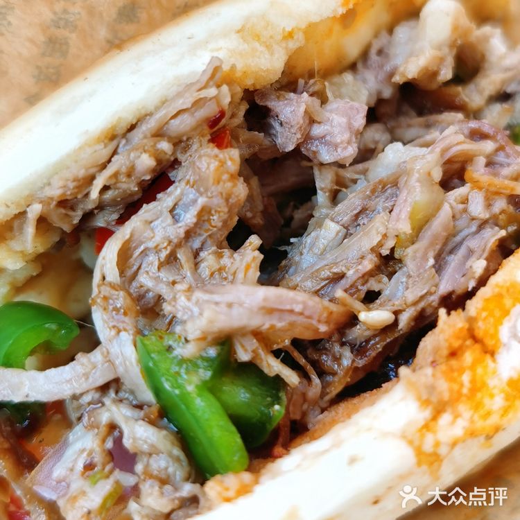 被太多人知道这家肉夹馍我真的会难过😭