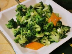 蒜蓉西兰花-海岛渔村大酒店(云霄路店)