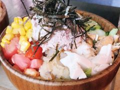 蟹肉捞波奇饭-Poke lemon海鲜波奇饭·柠檬茶(金碧开放小区店)