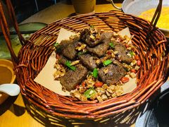 吐司贡品厥粑-吃饭皇帝大土家民族菜(正大广场店)