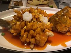 松鼠鲈鱼-宋园·金宴浙鲜馆(静安店)