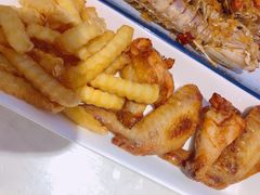 酥香焗鸡翅-避风塘(江桥万达店)