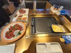 自助取餐区-金妈家烤肉(龙湖U城天街店)