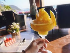 -日落吧·海景咖啡厅·餐酒吧·鸡尾酒·下午茶·乐队表演·浪漫夕阳·三亚文华东方酒店