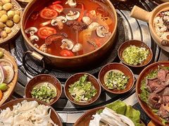 -阿山卓·野生菌火锅·纳西火塘烤肉