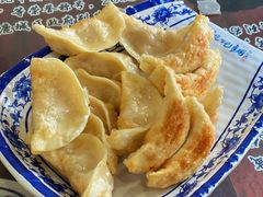 马蹄锅贴-长人馄饨铺(解放街店)