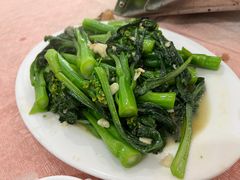 蒜蓉炒菜心-标记好食