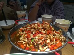 香辣鱿鱼須-费大厨辣椒炒肉(万家丽一店)