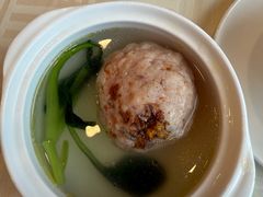 蟹粉狮子头-怡园饭店-餐厅(四望亭店)
