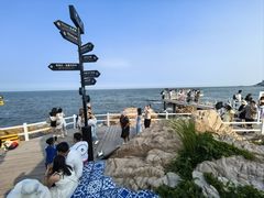 -北戴河碧螺塔海上酒吧公园