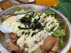 NY照烧鸡饭-那胡同里的小烤肉馆(开发区万达店)