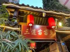 门面-三道苗苗鱼·美蛙黄辣丁(八里店)