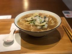 雪菜黑鱼面-奎元馆(市民中心店)