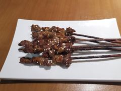 新鲜羊肉串-十三道烧烤(保利西街店)