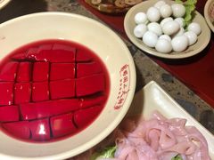 鲜鸭血-蜀国大将老火锅(江北店)