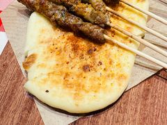 羊肉串配囊-西贝(上海我格广场店)