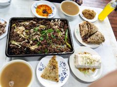 铁板牛肉-清真永恒华威肉饼(潘家园店)