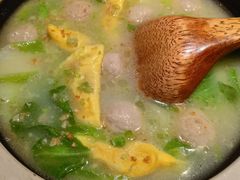 破店蛋饺丸子汤-破三川·新川菜(静安大融城店)