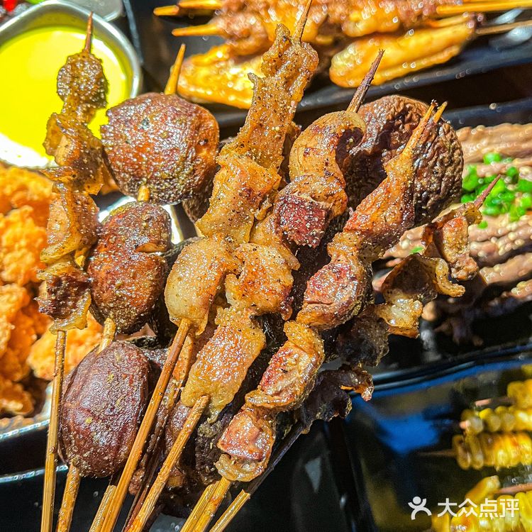 宵夜走起！广州天河露营风烧烤好去处！