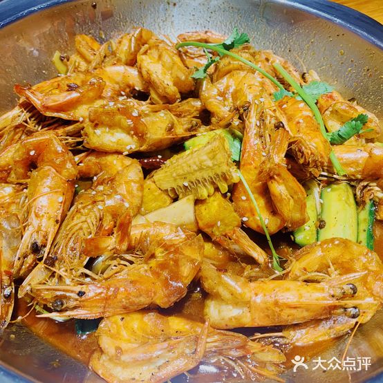 醉爱王婆大虾(鼓楼店)