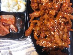 -吴草鸡爪오초닭발韩食堂(融恒盈嘉中心店)