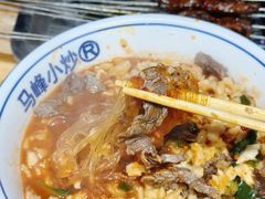 -清真馬峰小炒泡饃